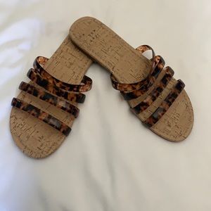 A new day tortoise sandal
